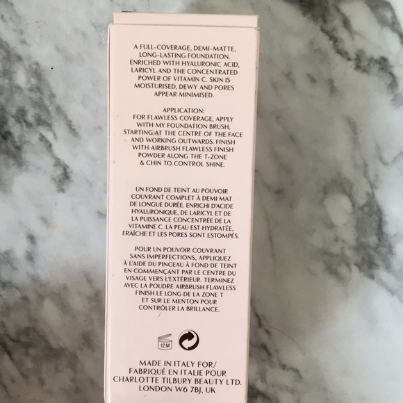 Charlotte Tilbury Magic Foundation Fair 1 - Picture 4 of 7